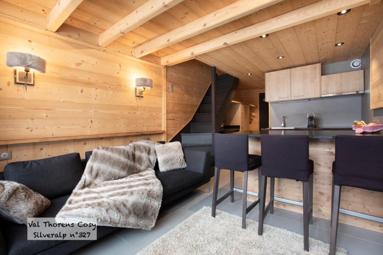 Val Thorens-Cosy Duplex Avec Vue Silveralp Exterior photo